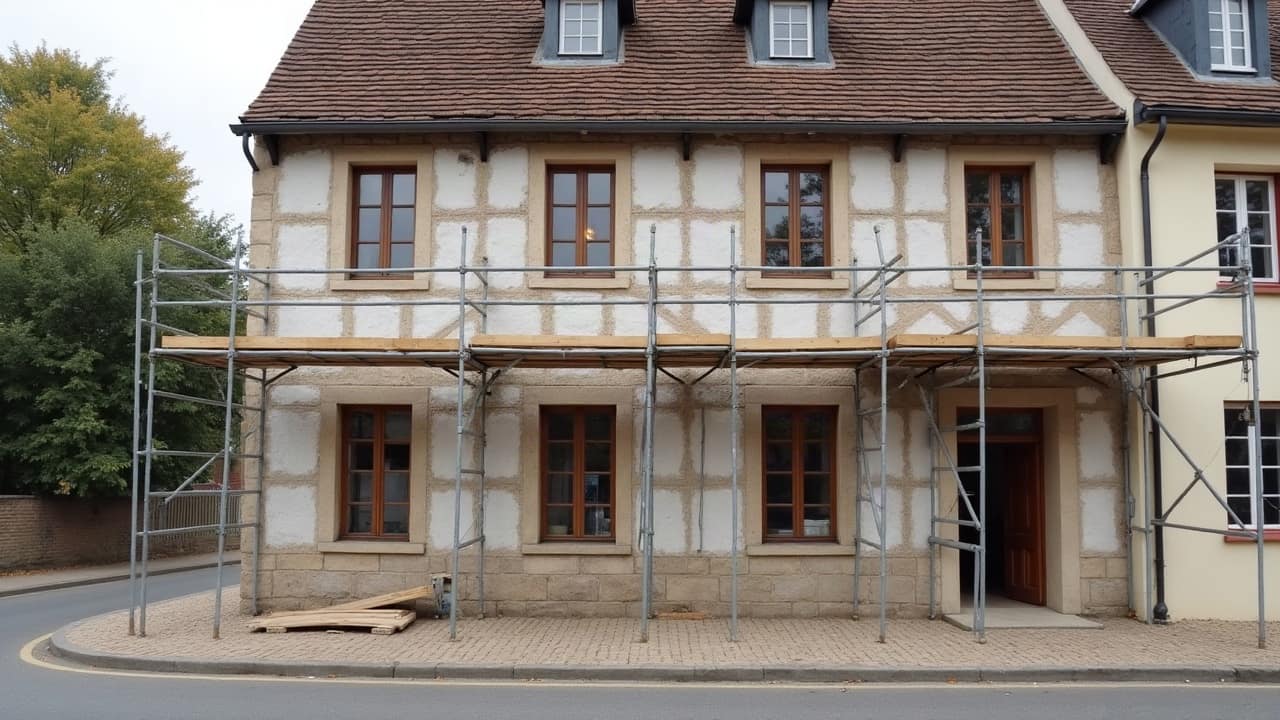 Colombages auxerrois : reconnaître un torchis à reprendre