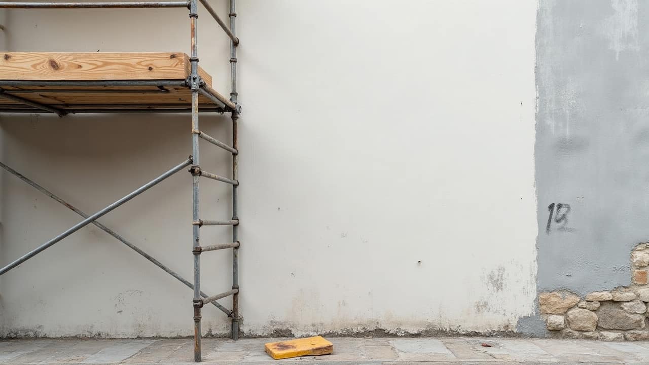 Reconnaître un enduit à la chaux d'un enduit ciment sur un mur ancien