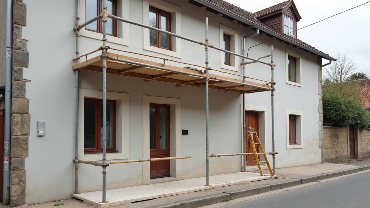 Fissure d'angle sur une maison de bourg : un point de vigilance récurrent