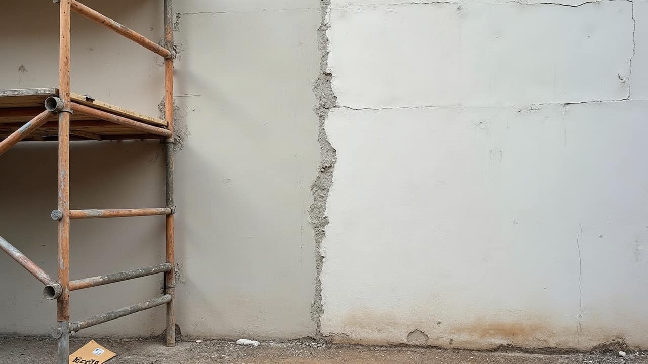 Fissure qui réapparaît après un premier rebouchage : ce que ça signale