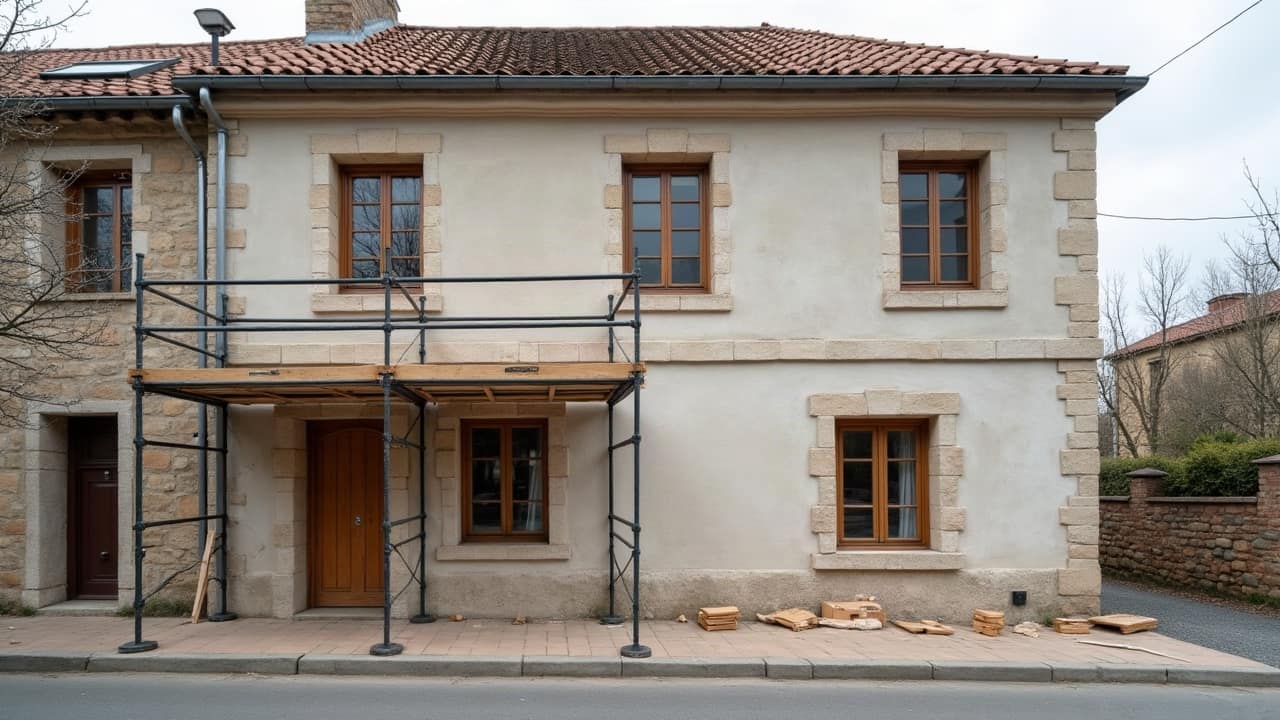 Hydrofuge et pierre calcaire poreuse : la respiration du mur, un équilibre à ne pas casser