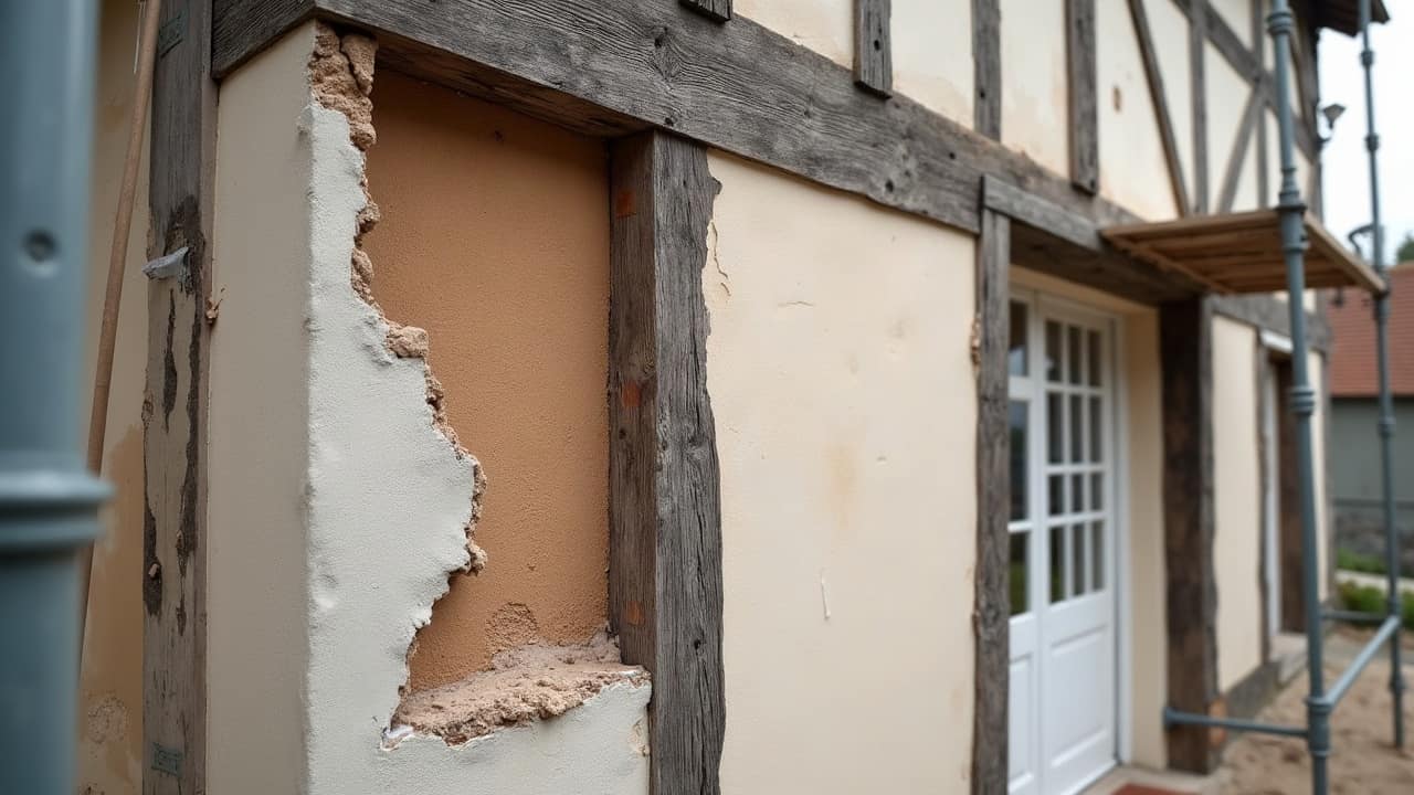 La jonction entre un pan de bois et une maçonnerie : un point sensible du bâti auxerrois