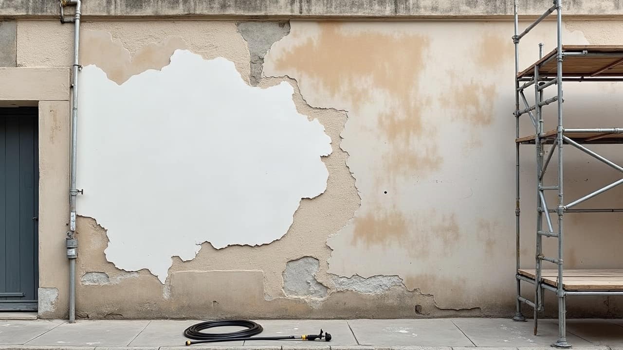 Pierre calcaire tachée de noir en ville : dépôt atmosphérique ou vraie dégradation ?